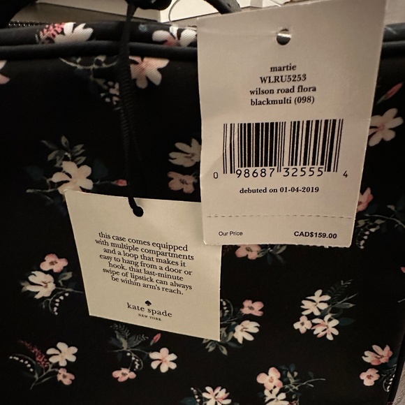 Kate Spade cosmetics case - new - Picture 11 of 13